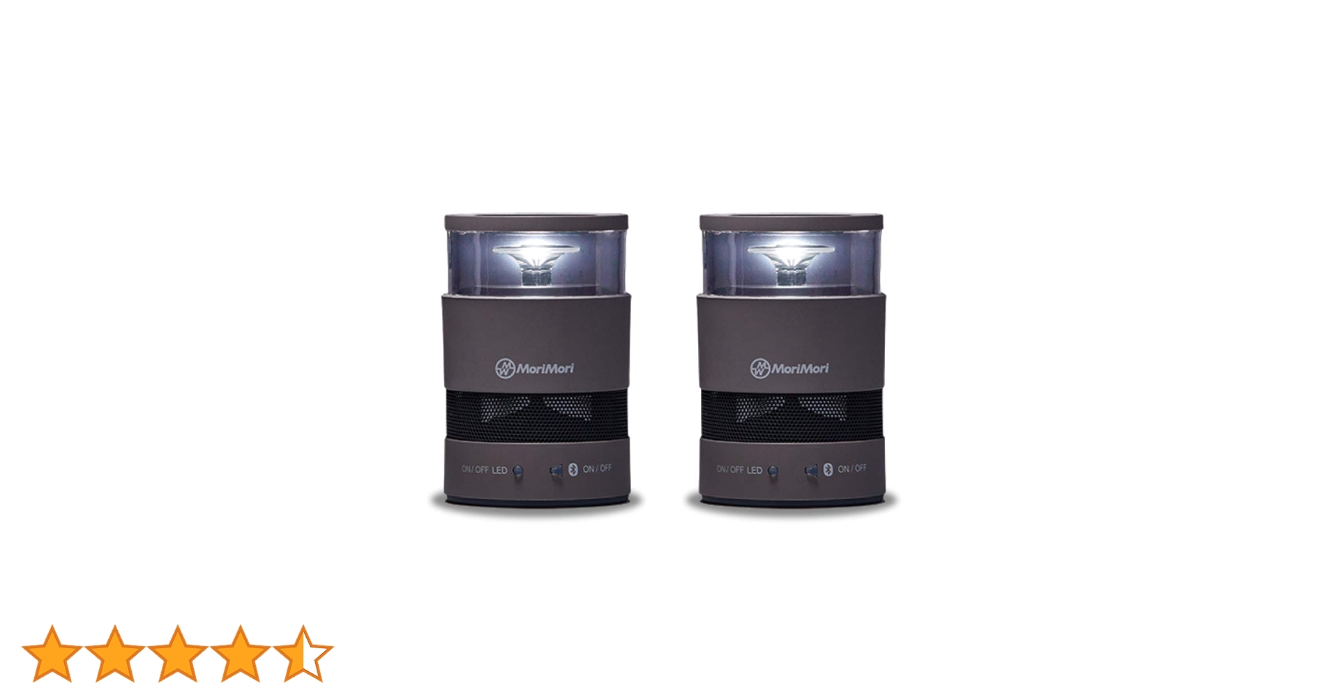 Amazon.co.jp: MoriMori W Speaker GRAY ダブル スピーカー